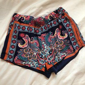 Franscescas multicolored shorts